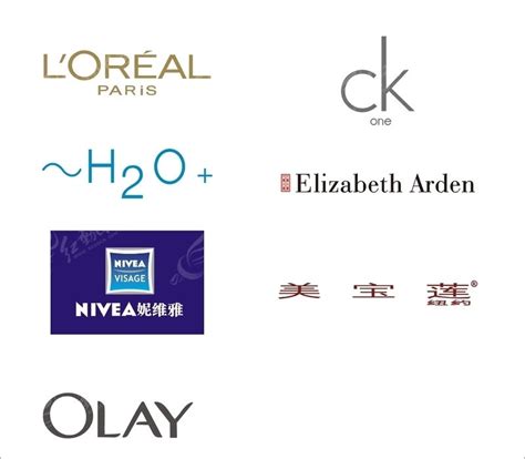 各化妆品产品标志设计图__企业LOGO标志_标志图标_设计图库_昵图网nipic.com