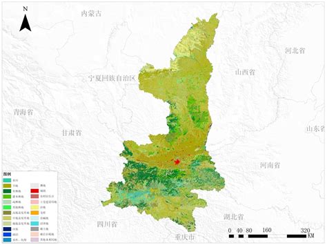 陕西省土地利用数据产品-土地资源类数据-地理国情监测云平台