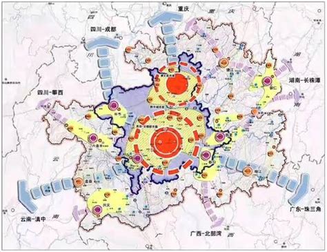 贵阳城市规划图2030,贵阳规划900米高楼,贵阳轻轨s3号线龙里(第9页)_大山谷图库