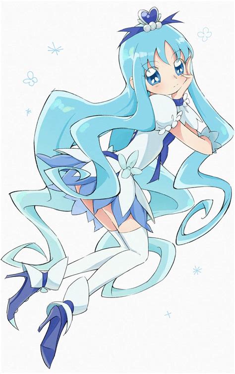 「光之美少女」来海绘里香/CureMarine图片