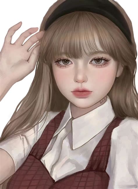 非主流头像画师素材