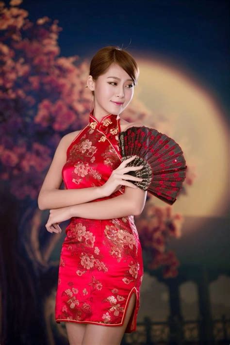 东方少女图片