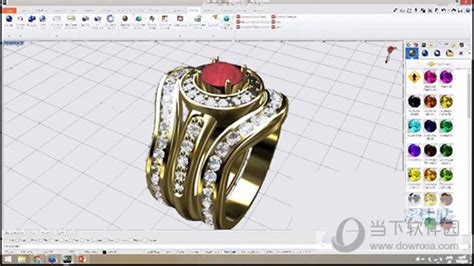 jewelcad pro破解版|JewelCADPro(CAD珠宝设计软件) V5.19 破解版下载_当下软件园