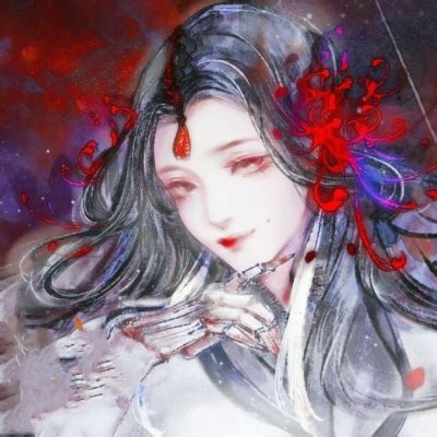 狮子座高冷古风头像女生