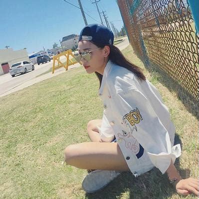 非主流美女全身头像