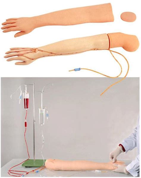 多功能静脉穿刺输液手臂模型GD/HS2 - 护理技能训练模型 - 上海佳悦科教设备发展有限公司