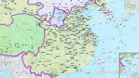 【中国历史地图集】谭其骧珍藏版 - 知乎