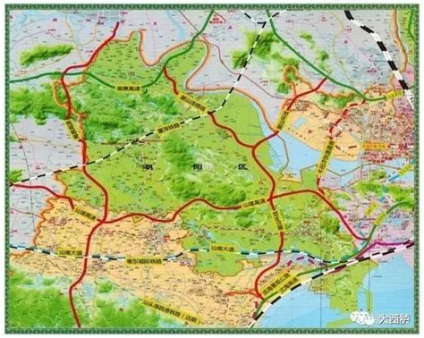 潮州s231道路规划图,潮州道路规划图,潮州未来道路规划图_大山谷图库