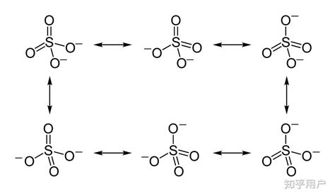 硫酸根配位键图示