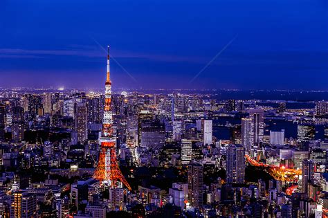 4K延时:鸟瞰图东京城市景观日本—高清视频下载、购买_视觉中国视频素材中心