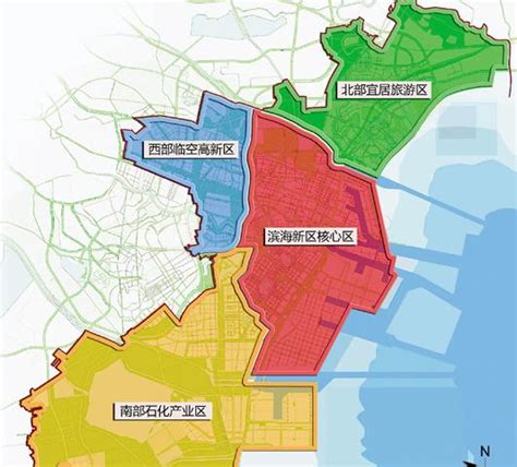 天津滨海新区2030规划,滨海新区规划2020,滨海新区规划_文秘苑图库