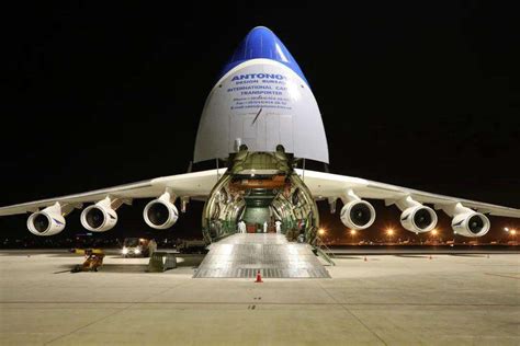 世界上最大的飞机, 唯一!
