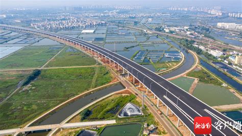 G15沈海高速公路海口段工程预计2025年底前建成_社会热点_社会频道_云南网