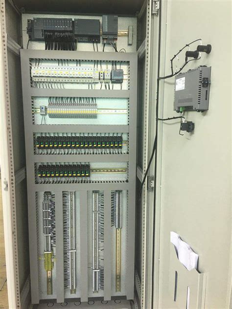 厂家定制成套PLC柜 电气控制柜 自动化PLC 电控柜 自控柜 配电柜-阿里巴巴