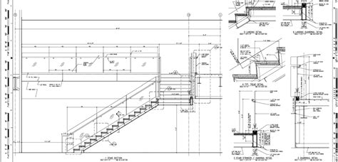 Green roof detail elevation and plan layout file - Cadbull