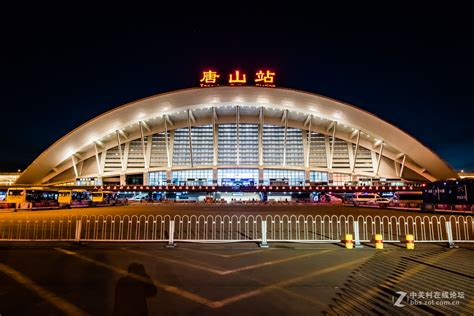 唐山火车站广场,都市风光,建筑摄影,摄影素材,汇图网www.huitu.com