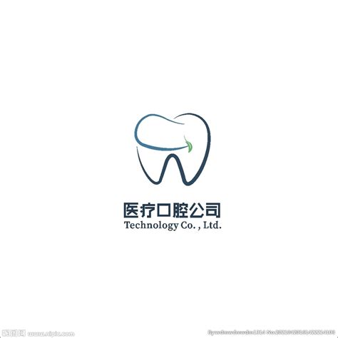 牙齿logo设计口腔标志设计,其它,LOGO/吉祥物设计,设计模板,汇图网www.huitu.com