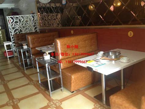 产品展示 / 卡座沙发 / 弧形卡座_火锅店桌椅|茶餐厅桌椅|实木桌椅