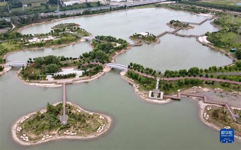 河北沙河：生态优化工程拓展城市绿色空间_时图_图片频道_云南网