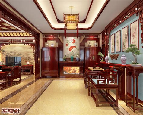 打造属于中国人的精神家园，中式中堂装修有大家风范_紫云轩中式设计装饰机构