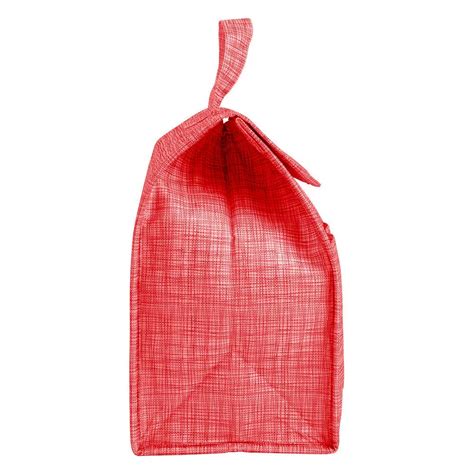 Топлоизолираща чанта за обяд, сгъваема, с дръжка за носене - eMAG.bg