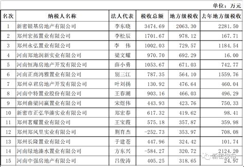 2019纳税排行榜_...县2013年度纳税排行榜 纳税总额_中国排行网