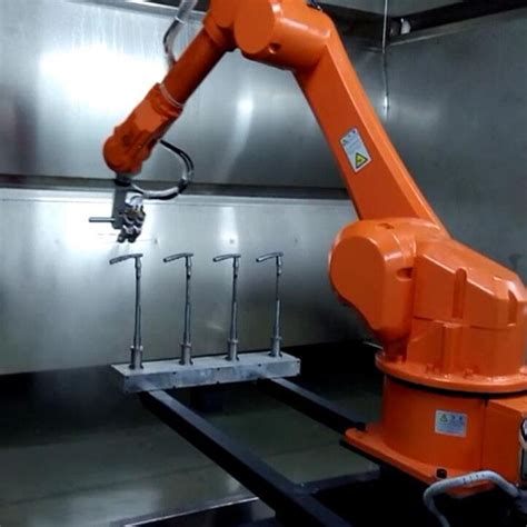 自动六轴喷漆机器人工作视频_腾讯视频