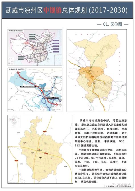 《武威市凉州区新华镇总体规划（2018-2030年）》（草案）批前公示_发展