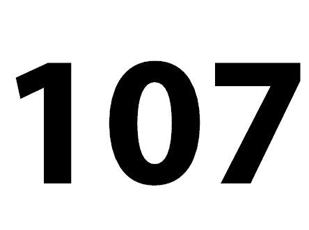QUE SIGNIFICA EL NÚMERO 107 - Significado de los Números