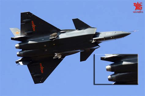 歼-20正测试两种发动机 终极版将超越F-22 China