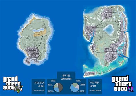 网传《GTA6》地图面积147平方公里 几乎是前作两倍_国内游戏新闻-叶子猪新闻中心