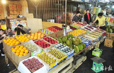 无锡有几个水果批发市场-谁知道无锡的水果批发市场？有几个？