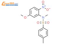 toluene-4-sulfonic acid-(5-methoxy-N-methyl-2-nitro-anilide),109643-21 ...