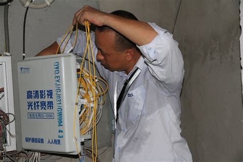 保定涿州电信光纤宽带安装公司教你如何光纤宽带安装_天天新品网
