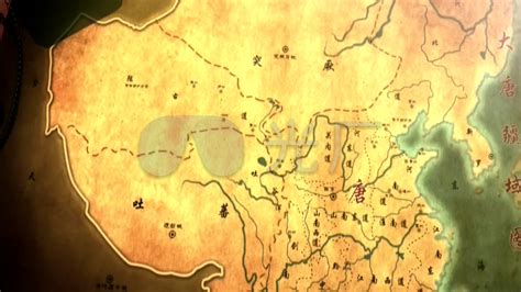唐朝地图清晰,唐朝地图,中国地图清晰清楚(第2页)_大山谷图库
