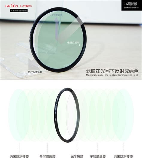 UV滤镜UV保护镜优质规格齐全单反数码相机37-82-95.105-阿里巴巴
