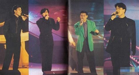 四大天王攻占乐坛第一仗，1991年香港十大劲歌金曲盘点