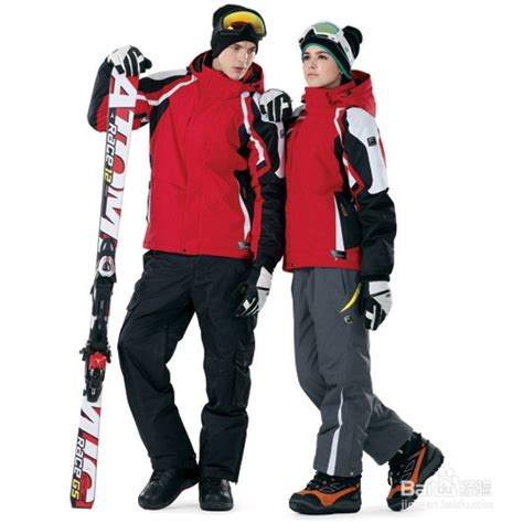 滑雪时滑雪服怎样搭配穿着才能安全又舒适-百度经验