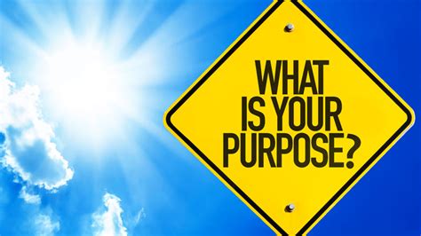 What is your purpose? - Reflections.ie