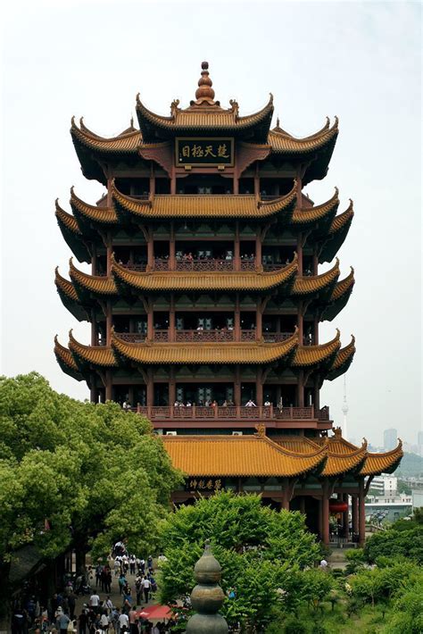 黄鹤楼摄影作品在中国历史文化名楼摄影展活动中荣膺银奖 - 中国公园