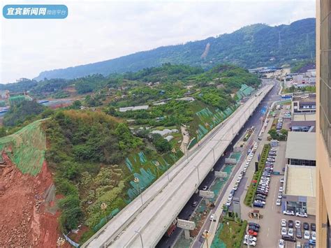 宜宾临港公铁两用长江大桥今日合龙 高铁高速将实现同层而行|资讯频道_51网