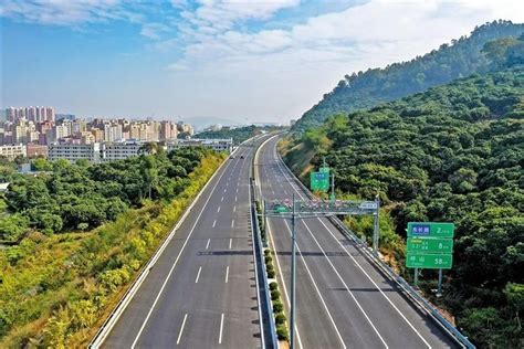 提前探营→深圳外环高速公路一期通车在即！|深圳|高速公路|深圳市_新浪新闻