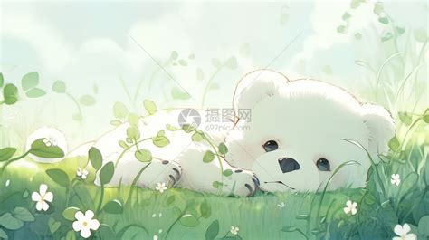 可爱的白熊系列壁纸图片 可爱的白熊系列壁纸图片