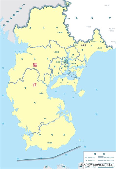 中国主要港口城市－湛江_中国地理地图_初高中地理网