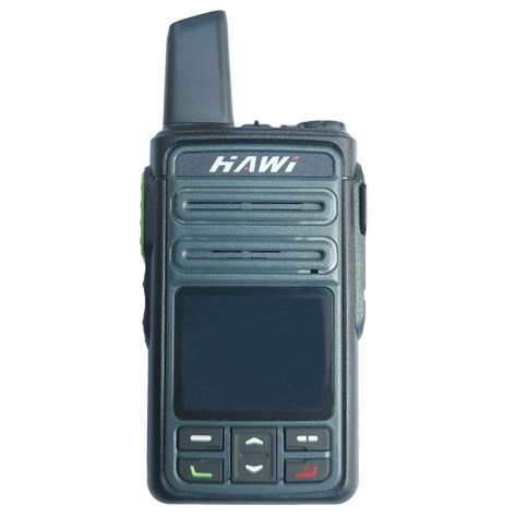 HAWI海安为HV580集群4G公网对讲机-全国通信5000公里不限距离网络实时通信无线对讲系统-禾峰智能通信设备