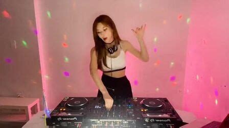 韩国女DJ
