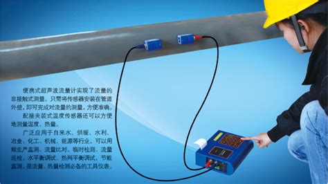 TJZ-300 便携式超声波流量计 - 唐山精志仪器仪表有限公司