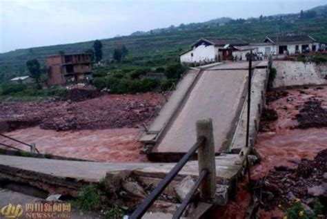 旌德一明代古桥被洪水冲坏 是安徽省重点文物保护单位