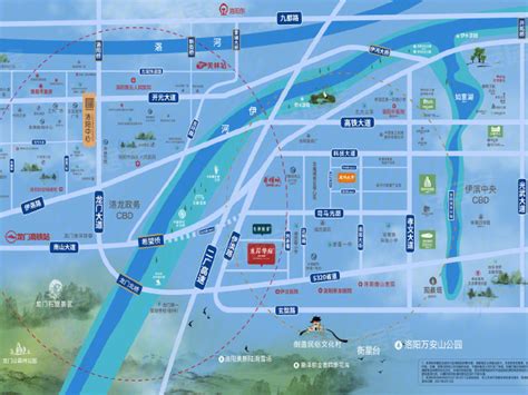 杭州滨耀城位置交通图4- 吉屋网