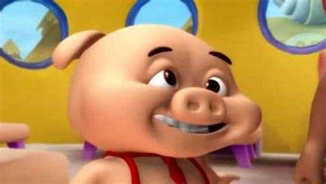 猪猪侠：小猪猪和大傻怪一起去吃麦当当